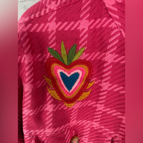 Ivy Jane Flaming Heart Jacket Medium BNWT - Picture 4 of 6